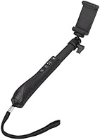 Polaroid 40 Inch Selfie Stick With Integrated Bluetooth Remote Release In Grip For IOS and Android Bluetooth Camera Devices and Digital Cameras