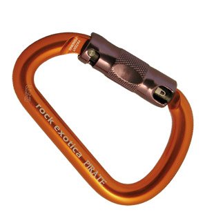 Rock Exotica Pirate - Auto Lock Carabiner