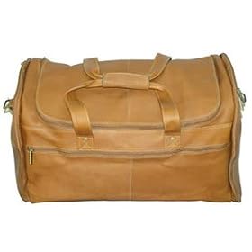 David King Leather Weekend Duffel Deluxe Cafe