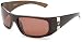 7eye Men's Shaka Nxt Polar Resin Sunglasses,Bronze Crystal Frame/Re-ACT NXT Polar Copper Lens,one size