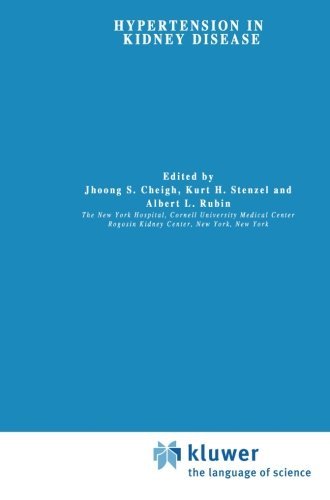 Hypertension in Kidney Disease (Developments in Nephrology)