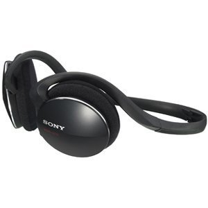 Sony MDR-G75LW Street Style Neckband Headphones (Black)
