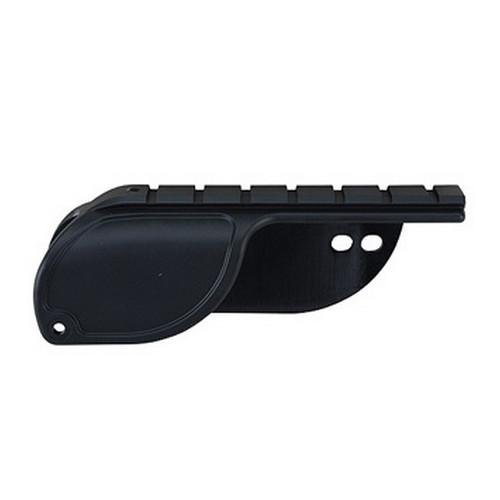 Weaver No-Gunsmith Converta Shotgun Mount - Mossberg 500, 835 (12 Gauge Only) Gloss Black