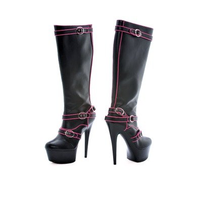 601-FAME 6 Stiletto Heel High Boot