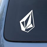 Volcom Stone - Skate Surf - Car, Truck, Notebook, Vinyl Decal Sticker #2757 | Vinyl Color: White