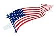 USA Flag Mailbox Flag Replacement