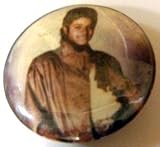 Michael Jackson-Vintage Original 1980's Button-Close up-Rare!!!-2.5x2.5