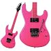 Dean Custom Zone Solid Body Electric Guitar 2 Humbuckers Florescent Green