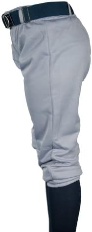 Louisville Slugger Boy's Slugger Pull-Up Baseball Pant with Belt Loops