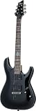 Schecter Damien Elite Electric Guitar - Metallic Black
