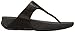 FitFlop Women's Classic Electra Sandal ,Black ,5 M US