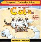 Gary Patterson Cats 2010 Small Magnetic Wall Calendar