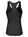 GIODANI Womens Racerback Workout Stylish Compression Tank Top