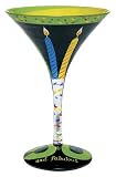 50 and Fabulous Martini Glass by Lolita