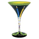 50 and Fabulous Martini Glass by Lolita by SBDS