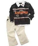 Akademiks Baby Boy Three-Piece Sweater Set