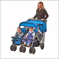 Foundation - Quad 4-Passenger Stroller