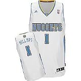 Adidas Denver Nuggets Chauncey Billups Youth (Sizes 8-20) Revolution 30 Swingman Home Jersey Small