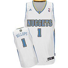 Adidas Denver Nuggets Chauncey Billups Youth (Sizes 8-20) Revolution 30 Swingman Home Jersey Small