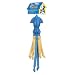 JW Pet Company Tough by Nature Serious Squid Medium Dog Toy Assorted colors