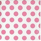 ミッシェルデザインワークス☆ポーセリントレイMサイズ☆ピンクドットの画像
