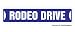 Sporting Goods : RODEO DRIVE -Street Sign- beverly hill california gift