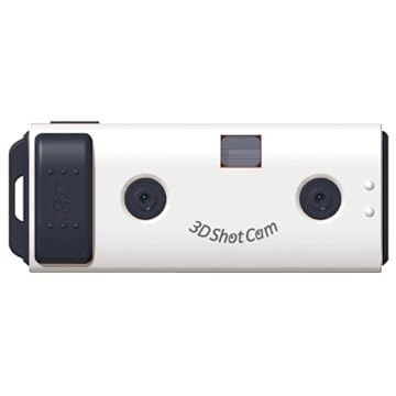 タカラトミー 3D ショットカム ホワイト 3D トイデジ W