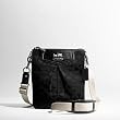 Coach Madison Op Art Signature Crossbody Messenger Bag Swing Pack 43430 Black