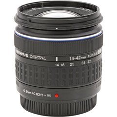 Olympus ED 14-42mm f/3.5-5.6 Lens for Olympus Digital SLR Cameras