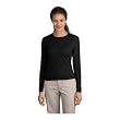 Port Authority Signature - Ladies Fine-Gauge Long Sleeve Crewneck Sweater.