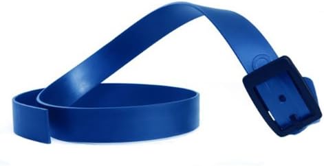 Switch Belt Reflex Blue Belt with Interchangeable Dark Blue Buckle For Men Women Kids Teens