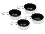 Demeyere Set of 4 Nonstick Resto Cups for Egg Poacher.