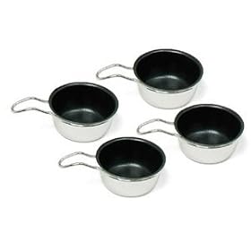 Demeyere Nonstick Cups for Egg Poacher Set of 4