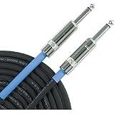 Live Wire Advantage Series 1/4 Straight Instrument Cable, 10 Foot
