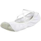 Capezio Women's Gym X Shoe,White,4 M US