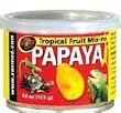 ZOO CAN O FRUIT PAPAYA 4OZ