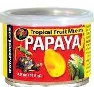 Papaya Can O Fruits Reptile Food