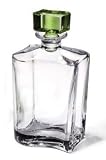 Hamilton Emerald Waves Decanter 20oz.