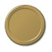 Paper Plates 9 20/Pack - Gold