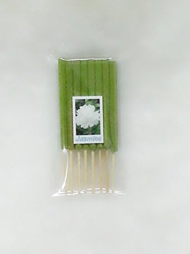 Jasmine Scents 80 Sticks Mini Incense Sticks Thai Spa Aromatherapy Home of Herb & Fragrance, Length 3"