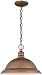 Minuteman Bronze Pendant Lighting 15 W Lite Source LS-17650G/BRZ