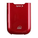 Palm Centro OEM Red Battery Door Factory Original One Year Warranty Standard Door Cover New