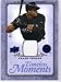 2008 UD A Piece of History Timeless Moments Jersey Blue #TM-49 Frank Thomas - Toronto Blue Jays (Piece of Game Used Jersey - Serial # to 25) (Baseball Cards)