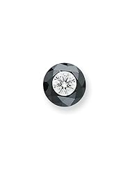 1.75ct. White Night Diamond Single Stud Earring AA Quality