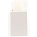 JAM PAPER Colorful Desk Tape Dispensers - White - Sold Individually