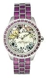 Ed Hardy Bella Purple Mother-of-pearl Dial Women's watch #BE-PU