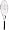 Wilson n 1 Tennis Racquet (Size - 4-1/8)