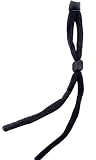 Caripe Brillenband Sportband Kordel schwarz - D - 