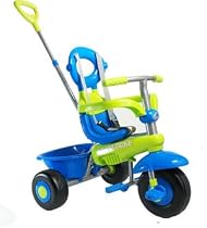 スマートトライク三輪車3in1クラッシック （ブルー・グリーン）