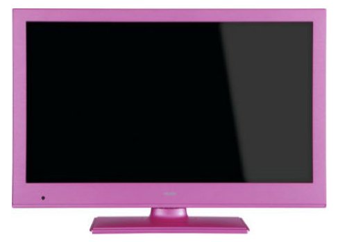 Bush 24 Inch Full HD 1080p Freeview LED TV / DVD Combi - Pink